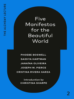 cover image of Five Manifestos for the Beautiful World